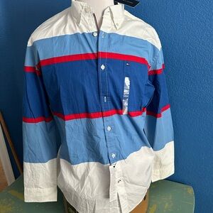 Tommy Hilfiger - NWT Long Sleeve Buttondown Shirt - Men’s XL